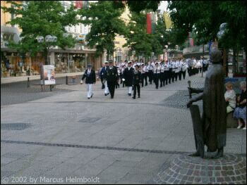  Abmarsch Richtung Marktplatz 