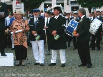 Die Peiner Freischieen-Majestten... 
