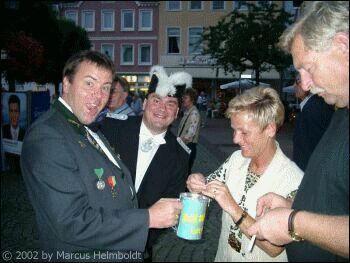  ...und macht so seine Spe 