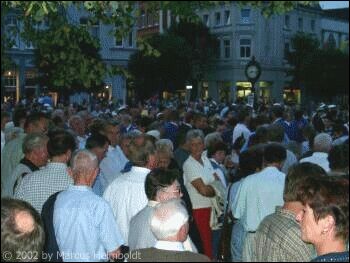  ...und bei so manchem schleicht sich etwas Freischieen-Stimmung ein 