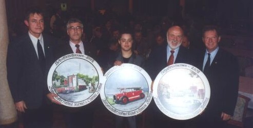 Thomas Weitling, Karl-Heinrich Belte, Sebastian Zschenderlein, Franz Kreis, Hartmut Khnel