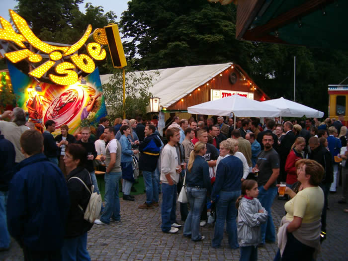 Warten auf das Probe-Fahren