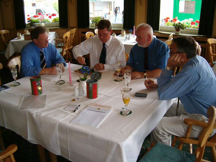 Auswertung des Bürgerkönigs 2005