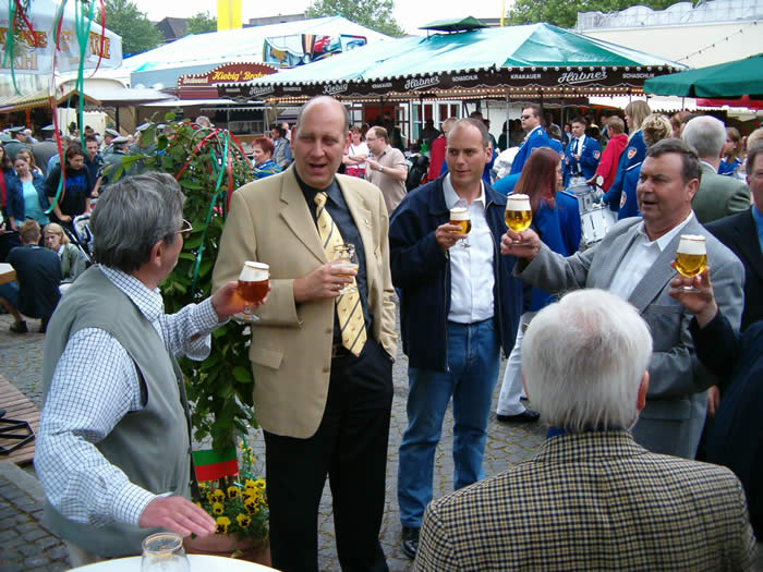 Geburtstagsständchen für Charly Brutschi 