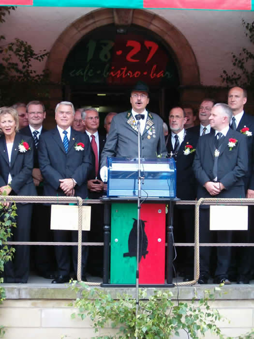 Freischießenkorporationen "Stillgestanden" 