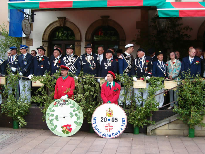 Die Könige mit den neuen Scheiben 