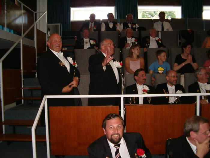 Walter Beyer darf nicht fehlen .... 