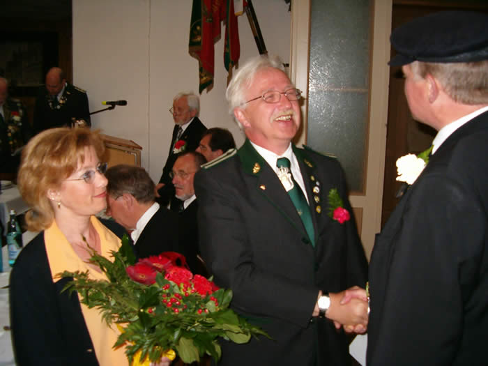 Glückwünsche an den Bürgerkönig und seine Frau 