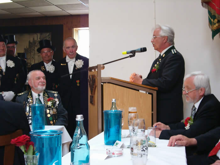 Der Bürgerkönig sprich zum Königsfrühstück 