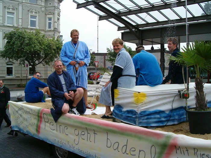 Motivwagen zum Bunten Umzug 