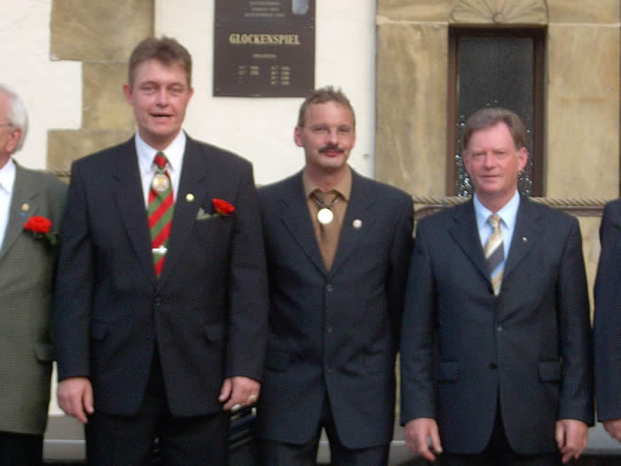 Bürgerkönig mit Schaffern