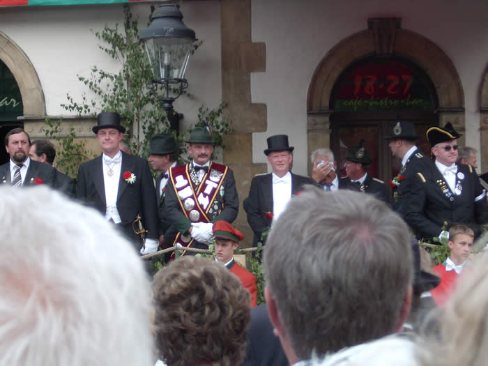 Kurz vor Ende des Königsjahres 