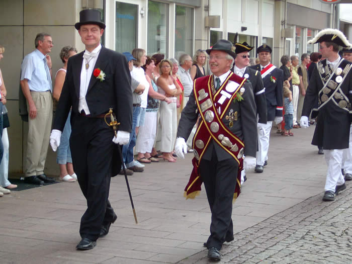 Der neue Bürgerkönig der Stadt Peine Jürgen Winter 