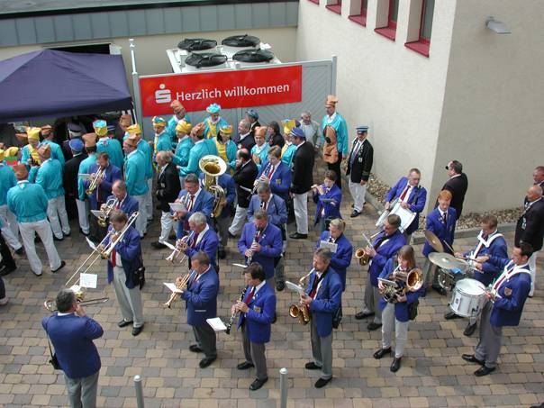 Zu Gast bei der Kreissparkasse