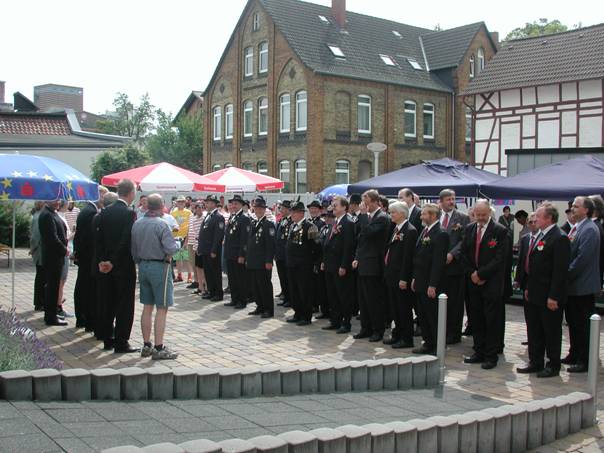 Der Peiner Walzwerker Verein ist angetreten zum Bunten Umzug