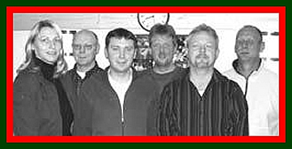 Miriam Mette, Bernd Opitz, Christian Wolff, Frank Bührig, Uwe Möbius und Frank Ende