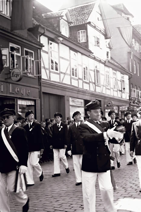 Die Turner in der Stadt 