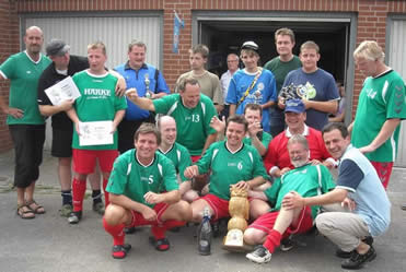 Die Sieger des Tages - es war eine super Veranstaltung, bis zum nächsten Mal im Jahr 2010