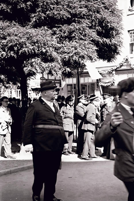 Hauptmann Hermann Weitling (Bürger-Jäger-Corps)