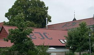 PAZ-Bericht zur Dachsanierung des BJ-Heims