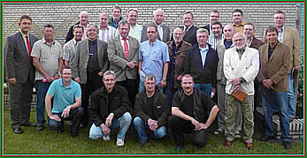 Die Gründer des Fördervereins Sundern-Schießstand Peine 