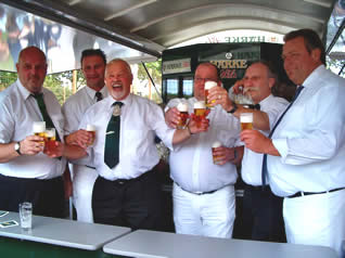 Die Königsrunde 2006 / 2007 in Aktion 