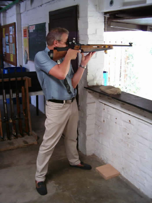 Bürgerkönig eröffnet das Schießen