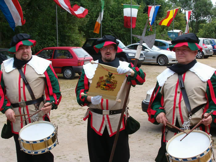 Der Herold verkündet das Peiner Freischießen