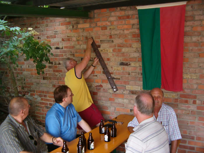 Kleiderhaken für die Passiven 