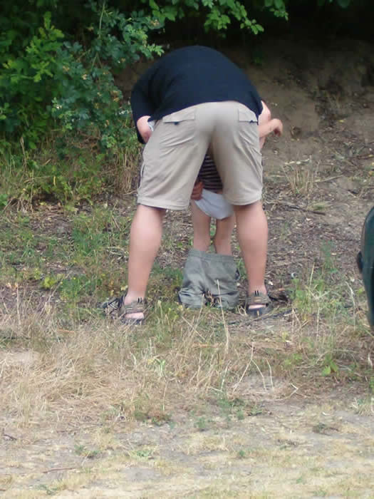 Wenn die Jüngsten mal müssen ...