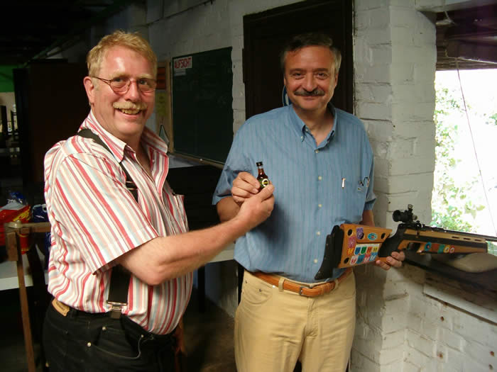 Zielwasser für den Hauptmann der Gilde