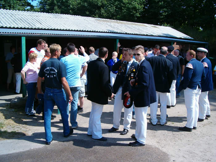 Es lebe die Gemeinschaft 