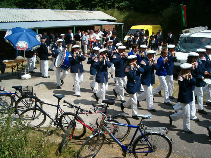 Die Jahner rücken ab...