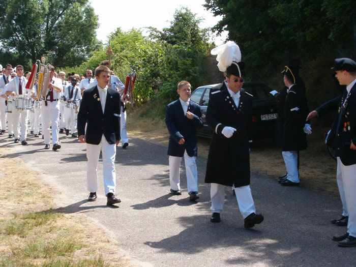 Die Junggesellen rücken an ...