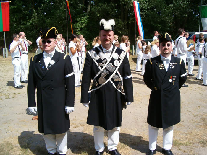 Der Junggesellenkönig und die Herrn Schaffer 