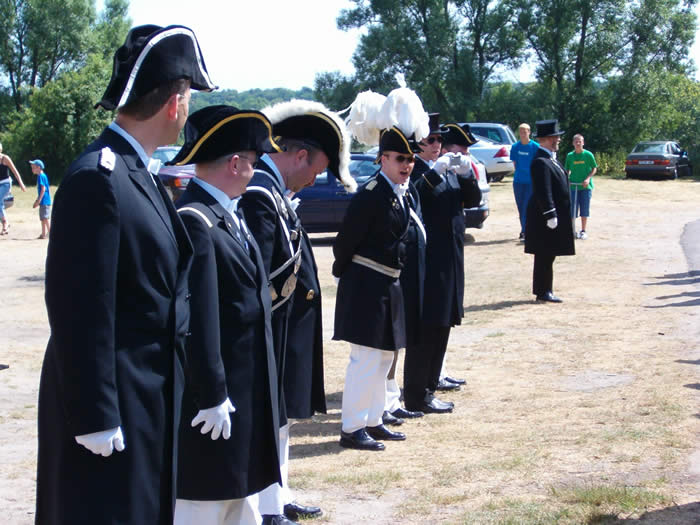 Der Hauptmann hat das Wort