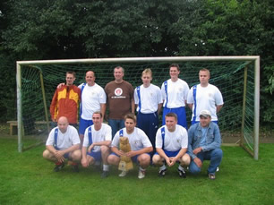 Die Gewinner  -  die Mannschaft des TSV Bildung