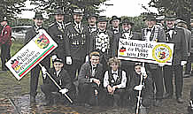 Peiner Schützen besuchen das Fest der Superlative 