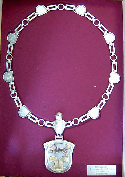 Die Bürgermeisterkette