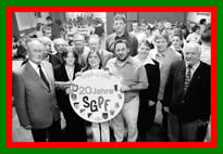 Die Könige und Gründungsmitglieder der SGPF