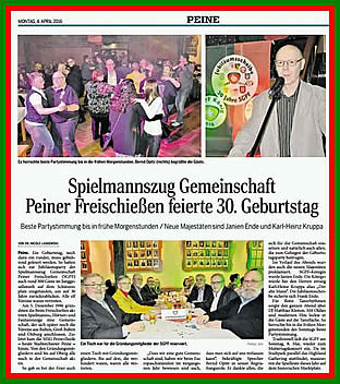 zum PAZ-Bericht hier klicken 