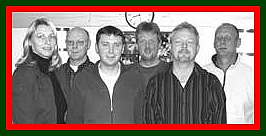 Miriam Mette, Bernd Opitz, Christian Wolff, Frank Bührig, Uwe Möbius und Frank Ende