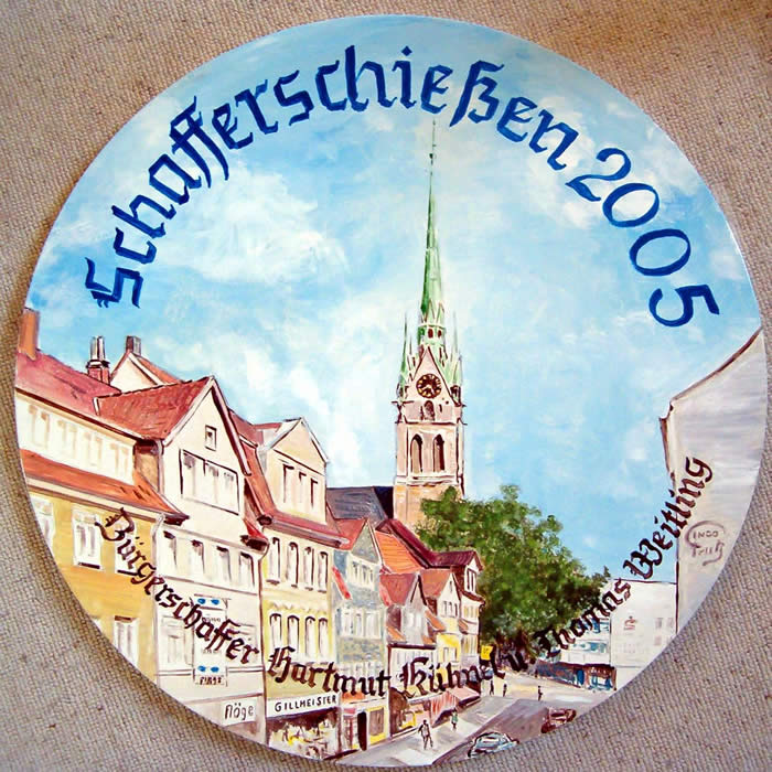 Schafferscheibe 2005