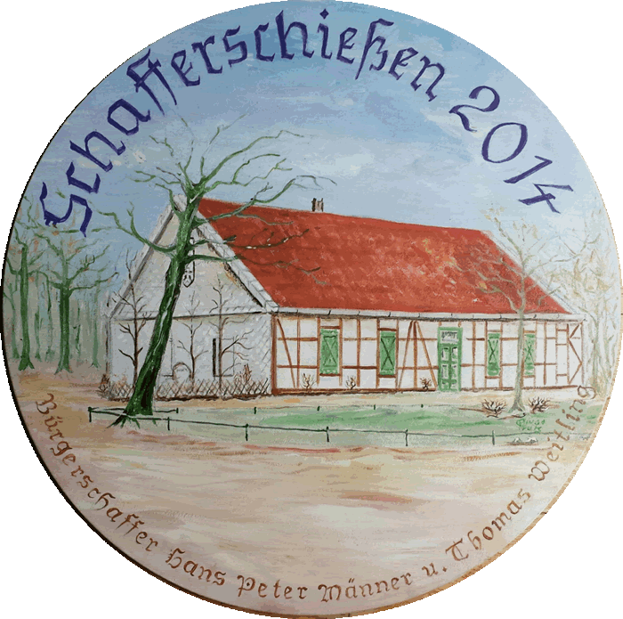 Schafferscheibe 2014