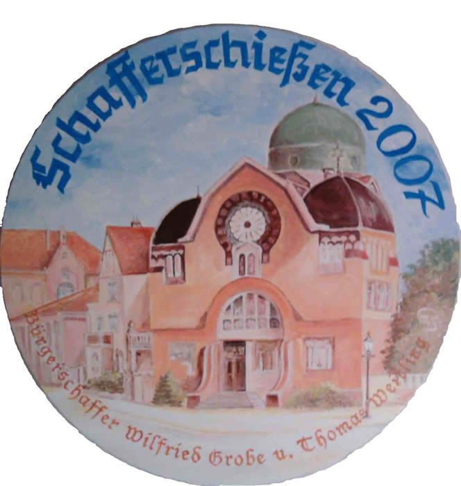 Peiner Synagoge von 1907