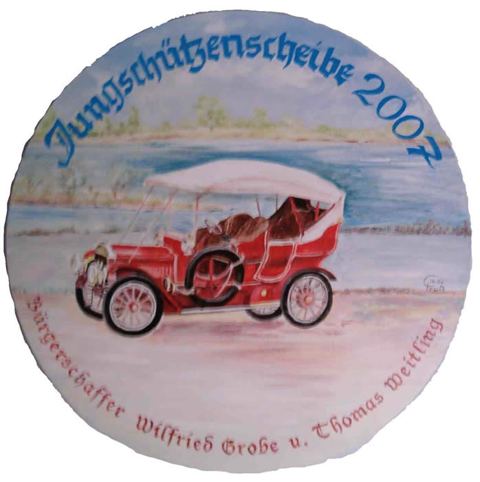 Oldtimer Thomas Flyer Baujahr 1906