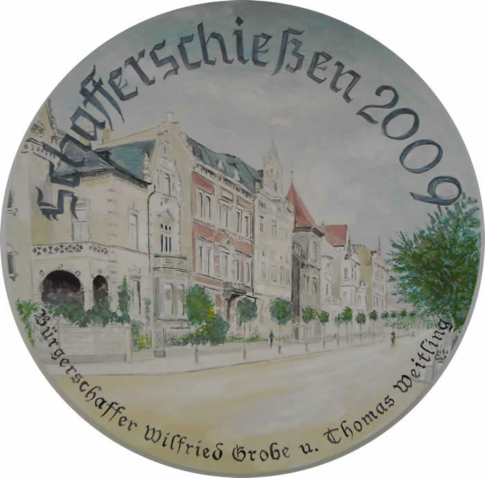 Ehrenscheibe Kaiserstraße