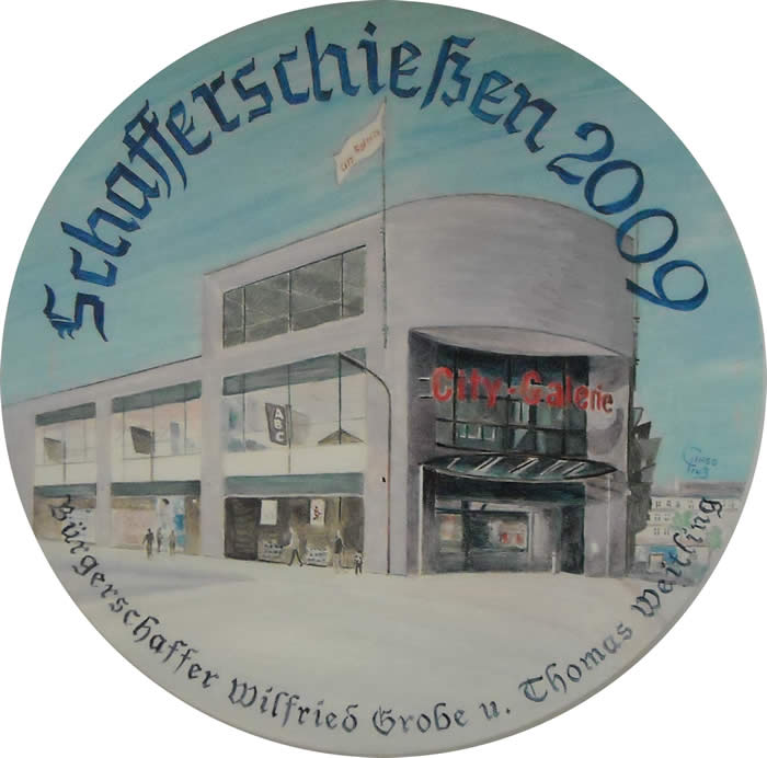 Schafferscheibe City-Galerie