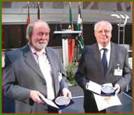 Detlef Caspari und Werner Bleckwenn Detlef 